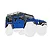Traxxas 1/18 Land Rover Defender Blue Painted Body Shell w/ Accessories 9712-BLUE