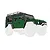Traxxas 1/18 Land Rover Defender Green Painted Body Shell w/ Accessories 9712-GRN