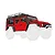 Traxxas 1/18 Land Rover Defender Red Painted Body Shell w/ Accessories 9712-RED
