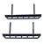 Element RC Trailrunner Hard Rock Sliders 2Pcs 42246