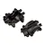 Element RC Enduro IFS Gearbox Halves 42200