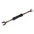 Factory Team Steel 3.2mm & 5.5mm Turnbuckle Wrench - Gunmetal 1114