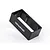 Traxxas Black Aluminium Middle Servo Case for 2275 Servo 2278