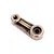 A single metal 25T servo horn for RC vehicles, shown from an angled top-down perspective against a white background.