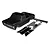 Traxxas 1/10 Chevrolet C10 Black Painted Body Shell w/ Rear Wing & Decals 9411A