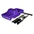 Traxxas 1/10 Chevrolet C10 Purple Painted Body Shell w/ Rear Wing & Decals 9411P