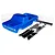 Traxxas 1/10 Chevrolet C10 Blue Painted Body Shell w/ Rear Wing & Decals 9411X