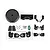 Traxxas TRX-4M Body Accessory Set 9720