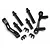 HPI Firestorm Body Mount Set 100326