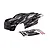 Traxxas 1/8 Sledge Prographix Black Body Shell 9511X