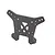 Traxxas Grey Aluminium Rear Shock Tower 9538A