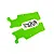 Traxxas Green Front Suspension Arm Covers 2Pcs 9633G