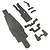 Yeah Racing Carbon Fibre Chassis Upgrade Set for Kyosho Optima Mid KYOP-S01BK/S