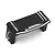 Yeah Racing Black Aluminium Servo Mount for Traxxas 4-Tec TEC4-021BK