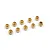 Yeah Racing 5.8mm Brass Pivot Balls 10Pcs for Kyosho Optima / Optima Mid KYOP-015GD