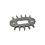 Rovan Baja 4mm Aluminium Exhaust Spacer 65132