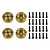 Element RC Brass Beadlock Hex Adapters 4Pcs 42104
