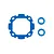 Traxxas Differential Gasket w/ X-Rings 9482