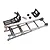 Traxxas Black Chrome Complete Adjustable Wheelie Bar w/ Mount 9460X