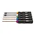 Factory Team Hex & Nut Driver Tool Set 5Pcs 1519