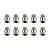 Element RC FT Enduro Steel Pivot Ball Set 10Pcs 42054