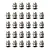 Element RC FT Enduro Steel Pivot Ball Set 28Pcs 42056