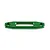 Element RC Green Aluminium Winch Fairlead 42129