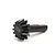 A black Kyosho 12T bevel gear with 12/42 etched on the face, shown against a white background.