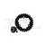 GPM Racing 12T pinion gear and 35T spur gear set for Traxxas X-Maxx, featuring black steel construction with laser-etched markings.