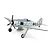 E-Flite RC Plane Focke-Wulf Fw 190A 1.5m Warbird BNF Basic with AS3X and Safe Select Technology EFL01350