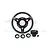 GPM Carbon Steel 15T/56T 32dp/0.8Mod Pinion & Spur Gear Set SSLA2W1556T-BK