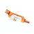GPM Orange Aluminium Battery Cover Set RUS40126-OR