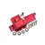 GPM Red Aluminium Main Gear Cover TXMS038GC-R