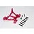 GPM Red Aluminium Rear Shock Tower SLA030-R