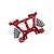 GPM Red Aluminium Front Shock Tower SLA028-R