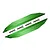 GPM Green Aluminium Nerf Bars 2Pcs TXMS014-G