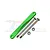 GPM Green Aluminium Front Suspension Arm Pin Brace w/ Pins SLA2W008-G