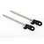 Traxxas 80mm GT-Maxx Shock Shafts w/ Rod Ends & Pivot Balls 2Pcs 9662