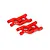 Traxxas Red Heavy Duty Front Suspension Arms 2Pcs 2531R