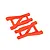 Traxxas Orange Heavy Duty Rear Suspension Arms 2Pcs 2750T