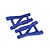 Traxxas Blue Heavy Duty Rear Suspension Arms 2Pcs 2750X