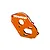 Traxxas Orange Aluminium 4mm Motor Plate 9490A