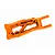 Traxxas Orange Heavy Duty Front Right Suspension Arm 1Pc 9530T