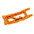 Traxxas Orange Heavy Duty Rear Right Suspension Arm 1Pc 9533T