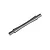 A single grey aluminium wheelie bar axle for Traxxas RC vehicles, shown against a plain white background.