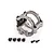 Traxxas Grey Aluminium Upper & Lower Motor Mount Spacer 9589