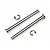 HPI Trophy Buggy/Truggy Front Lower Flanged Suspension Arm Pins 2Pcs w/ E-Clips 101021
