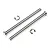 HPI Trophy Buggy/Truggy Rear Lower Flanged Suspension Arm Pins 2Pcs w/ E-Clips 101022