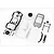 Traxxas 1/18 Ford Bronco Unpainted Body Shell Kit w/ Accessories - White 9711