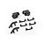 Traxxas 1/18 Ford Bronco Trail Sights, Door Handles & Bumper Covers Set 9717